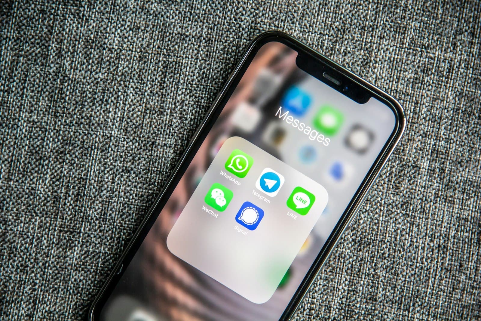 WhatsApp no celular