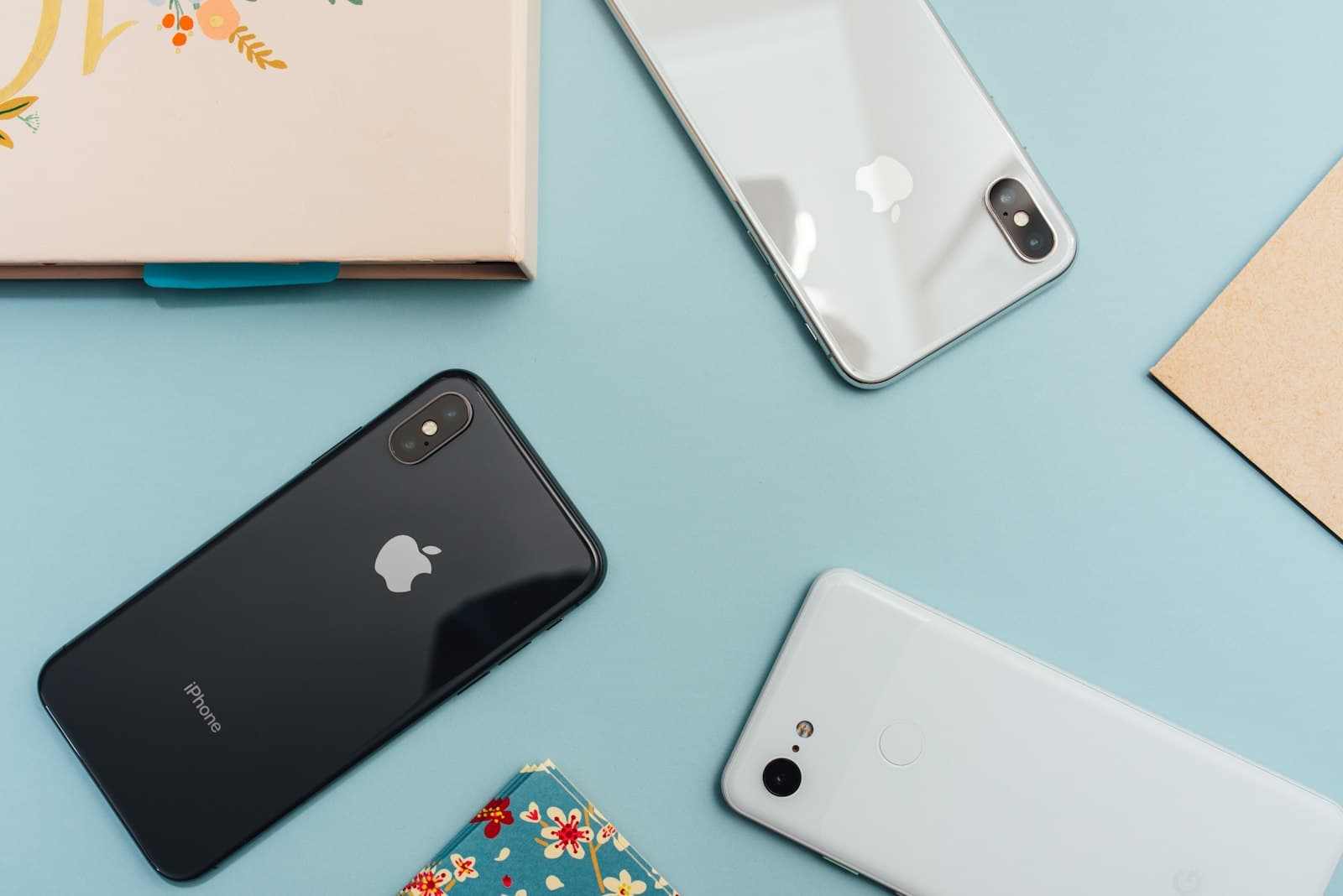 Smartphones e contatos